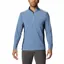 Columbia Men's Klamath Range II 1/2 Zip in Bluestone / Collegiate Navy